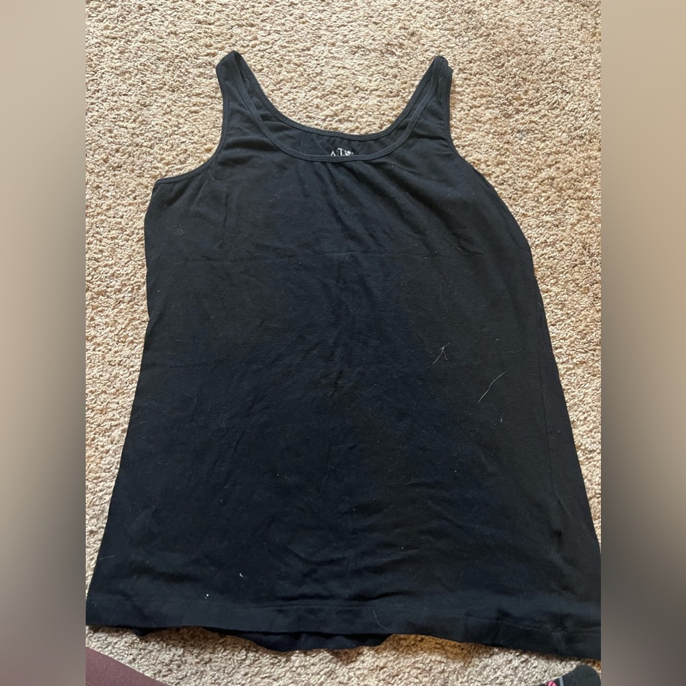 Size large apt.9 black tank top